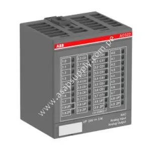 07AC91-GJR5252300R3101-ABB-ANALOG-I/O-UNIT ABB