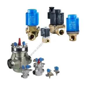 2 TORNILLOS Y 4 TUERCAS, EVRA 15; EVRA 10 006-1104 DANFOSS