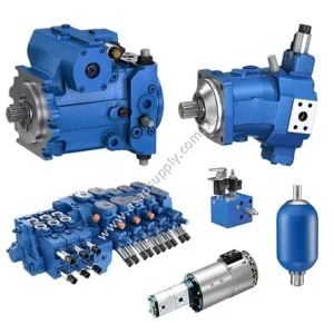 BLOQUE SEGURIDAD BOMBA DBA40H2-1X/315 REXROTH